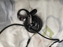 魔声（Monster）AC330开放式蓝牙耳机挂耳式不入耳骑行跑步智能降噪超长续航 曜石黑 实拍图