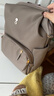 爱可乐（Echolac）双肩包女背包旅行休闲电脑包百搭潮流书包送女友CKP2075云母灰 实拍图