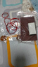Aseblarm真青鱼石吊坠鱼惊石原料惊喉骨防惊吓项链鱼精舌头助睡眠手链挂件 4-5克原石【打孔送红绳+保养工具】 实拍图