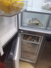 美的（Midea）471L十字门冰箱全空间养鲜抗菌净味一级能效风冷无霜双变频以旧换新BCD-471WSPZM(E)国家补贴 实拍图