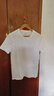 Mr.Bu布先生男士内搭T水柔棉纯棉短袖春夏季基础长绒棉凉感小白T 【水柔棉T】皓月白 M (170) 实拍图