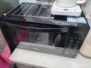 格兰仕（Galanz）不锈钢内胆微波炉烤箱一体机 23升智能微波炉平板式光波炉家用微波炉一级能效G90F23CSXLVN-R6(B3) 实拍图