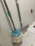 美丽雅旋转拖把40cm伸缩杆132cm2拖布带桶墩布干湿两用一拖净免手洗家用 晒单实拍图