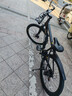 Jeep吉普山地车自行车学生成人减震碟刹通勤变速越野青少年巡航者C800 巡航者-辐条轮-骑士黑 26寸(建议身高155-180cm) 24速运动版 实拍图