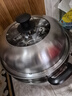 九阳（Joyoung）蒸锅不锈钢蒸锅家用炖汤蒸馒头包子鱼三层大容量汤锅28cm 实拍图