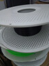 拓竹TPU for AMS 3D打印耗材 适配AMS多色高速打印 柔韧坚固抗冲击减少拉丝 RFID智能参数识别 蓝色 53600 含料盘 实拍图