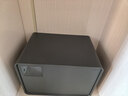 得力（deli）保险柜 25年新款保险箱 家用电子密码保管箱 自动开门 25cm AE223象牙黑 实拍图