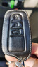 绅创丰田凯美瑞钥匙套荣放rav4亚洲龙卡罗拉雷凌/锋/威/汉兰达扣包 F款-无匙启动（三键） 实拍图
