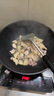 炊大皇炒锅不粘锅易洁轻油多用平底煎炒锅电磁炉通用炒菜锅32cmB50069 实拍图