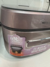 美的（Midea）电饭煲家用4L智能预约灶火立体IH加热备长炭抗菌精钢鼎釜多功能米饭锅电饭锅CFB4079H品牌官方 实拍图