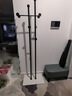 家丽人衣帽架大理石底座落地挂衣架卧室客厅衣架纳米烤漆架子轻奢衣服架 实拍图