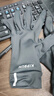 迪卡侬保暖可触屏手套秋冬男女跑步运动户外骑行灰M-4563967 实拍图