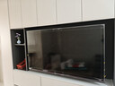 艾歌超薄大承重嵌入式电视伸缩挂架 55-80英寸电视支架 适用小米海信TCL创维等 不挡插座 不挡音响 实拍图