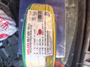 德力西（DELIXI）电线电缆ZC-BV2.5平方阻燃单芯单股家用铜芯电线100米黄绿地线  实拍图