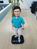 陶的传人泥人真人定制人像照片3d手办人物制作软陶人偶泥塑礼物结婚纪念日 22厘米单人 实拍图