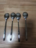 拾画316L不锈钢汤勺汤匙 加大加厚勺子餐勺饭勺汤勺调羹分餐勺4只装 实拍图