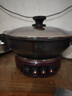 惠当家（Hui Dang Jia）电炒锅多功能一体电热锅电蒸锅电锅电煮锅家用铸铁山东锅炖蒸煮多用途锅大功率电火锅32cm无笼 实拍图
