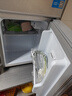 志高（CHIGO）小冰箱迷你小型家用冷藏冷冻两用宿舍出租房用双门办公室电冰箱节能省电 【店长推荐】48L银色【三天约一度电】 实拍图