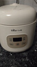 小熊（Bear）电饭煲1-2人用 迷你可预约多功能电饭锅宿舍小容量迷你煮饭煮粥压力米饭锅1.2L DFB-H12E6国家补贴 实拍图