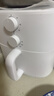 美的（Midea）空气炸锅小型 轻音烘炸 家用易用旋钮小家电 实用小容量4.5L 免翻面空气炸锅蒸烤一体1-2人KZE4515 实拍图