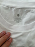 京东京造【10A抗菌T】长袖t恤男卫衣打底衫衣服白小T男装 白色 2XL 实拍图