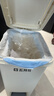 五月花脚踏垃圾桶20L脚踩手按双开盖卫生间客厅厨房垃圾桶家用大号 实拍图