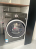 小天鹅（LittleSwan）滚筒洗衣机全自动国家补贴 洗衣机滚筒单洗/带烘干一体机 水魔方10公斤/12公斤一级能效 以旧换新 【新品10公斤628T】1.28洗净比+除菌螨 单洗 实拍图