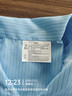 星工（XINGONG）防静电大褂 翻领纽扣无尘衣 洁净室防尘大褂工作服 蓝色 XXL码 实拍图