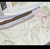 帕兰朵内裤女生纯棉健康抗菌全棉裆透气无痕少女时尚撞色腰头4条装 2XL 实拍图