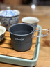 爱路客（ALOCS）户外水杯 露营野炊便携旅行杯漱口杯铝杯饮水喝茶杯 150ML 实拍图