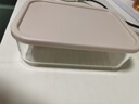 GLASSLOCK保鲜盒进口玻璃冷冻盒冰箱收纳饺子盒带盖耐冷耐热储物饭盒1700ml 实拍图
