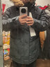 京东京造【进口极寒95鹅绒服】羽绒服男外套女冬季新款中长款 灰色 2XL 实拍图