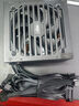 爱国者（aigo）电竞EU SUPER 额定550W 铜牌直出线 黑色 台式机主机电源 80PLUS铜牌/全日系电容/大单路12V 实拍图