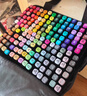 Touch mark马克笔168色水彩笔动漫双头油性画笔记号笔套装学生文具儿童送男孩女孩生日开学礼物美育 实拍图