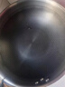 康巴赫炒锅不粘锅316L不锈钢炒菜锅32cm蜂窝平底煎炒锅电磁炉燃气灶通用 实拍图