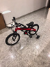 九号（Ninebot）儿童自行车4-6岁单车铝合金脚踏车红色16寸适合身高105-125cm 实拍图