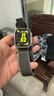 W&P新款适用苹果手表表带apple watch ultra3/2野径回环尼龙编织表带iwatch S11/10/9/8/7/SE 黑灰49 实拍图