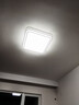 雷士（NVC）吸顶灯客厅灯语音智能现代轻奢卧室灯led照明灯具套餐-晶宏包安装 160W 【1.1米大尺寸】智控4室2厅风扇灯 实拍图