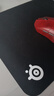 赛睿（SteelSeries）QcK Medium 游戏鼠标垫大号 鼠标垫游戏电竞 电竞fps顺滑鼠标垫 CSGO 无畏契约 M号 320*270*2mm 实拍图