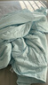水星家纺大豆被子夏凉被双人空调被夏季可机洗夏被芯薄被220x240cm约3.6斤 实拍图