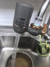 美的（Midea）净水器水龙头过滤器家用自来水滤水器直饮前置过滤器厨房卫生间通用除水垢除余氯双出水可清洗滤芯 一机三芯【两年免换滤芯】 实拍图