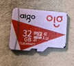 爱国者（aigo）32GB TF（MicroSD）存储卡 U1 A1 V30 4K 监控摄像头 行车记录仪专用高速内存卡 T1 读速100MB/s 实拍图