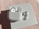 UKL【华强北顶配丨Air4代降噪款】蓝牙耳机适配苹果无线2025新款半入耳式金榜iphone17/16/15/14pods4 【原版正装全功能主动降噪版】 【主动降噪+空间音頻+三真电量】 实拍图