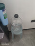 拜杰纯净水桶 食品级PC矿泉水桶透明手提式水桶茶水桶 大容量水桶黑盖7.5L 实拍图
