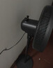 美的（Midea）【超级单品】七叶轻音立式电风扇家用柔风落地扇台式桌面小型风扇大风量节能摇头宿舍电扇 SAF30AB 实拍图