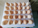京鲜生 无抗保洁鲜鸡蛋30枚/盒 健康轻食 礼盒送礼 1.5kg/盒 源头直发 实拍图