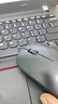 联想（Lenovo）无线鼠标 办公鼠标便携鼠标 笔记本鼠标 电脑鼠标 M100黑 带无线2.4G接收器 实拍图