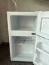 新飞（Frestec）小冰箱 冰箱小型双开门 迷你双门家用宿舍租房冷藏冷冻电冰箱节能省电 48L白【一级能效+租房神器】升级款 实拍图