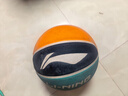 李宁（LI-NING）篮球儿童5号比赛室内外耐磨水泥地幼儿小学生青少年户外橡胶五号 实拍图