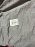 无印良品100%纯棉被套 全棉单人学生宿舍被罩单件 床上用品 150*200cm 实拍图
